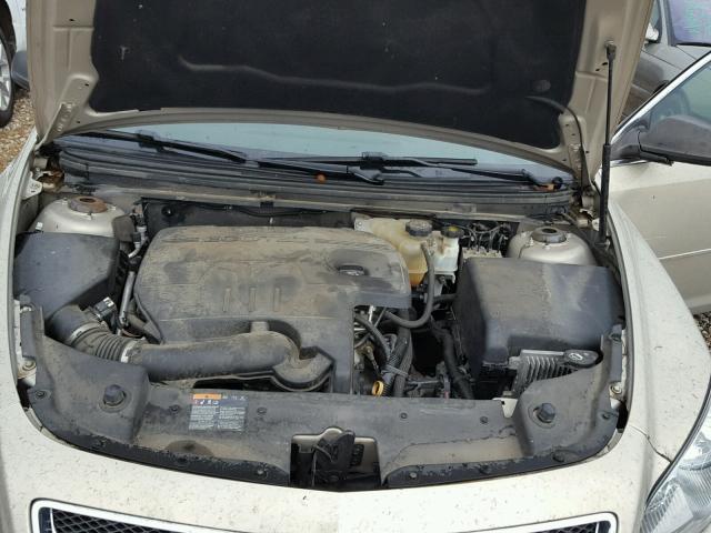 1G1ZB5E03CF332807 - 2012 CHEVROLET MALIBU LS Qızıl foto 7
