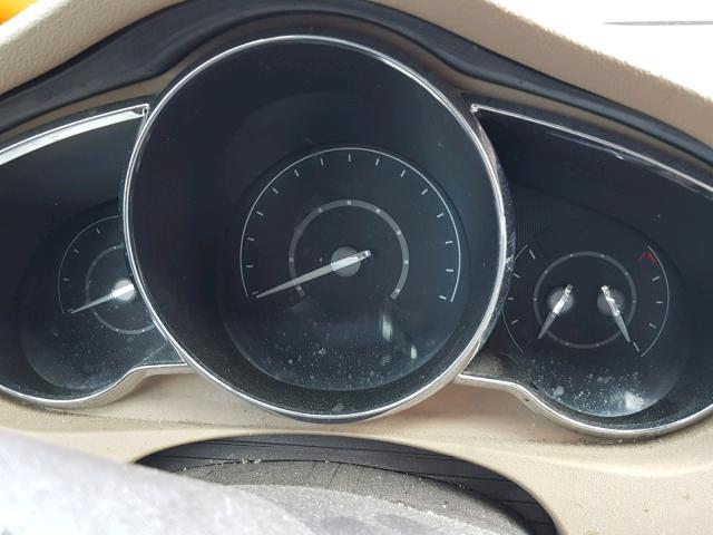 1G1ZB5E03CF332807 - 2012 CHEVROLET MALIBU LS Qızıl foto 8