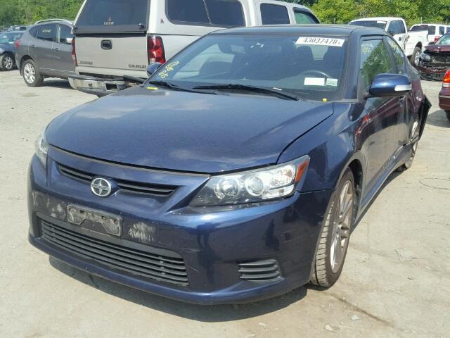 JTKJF5C71C3035120 - 2012 TOYOTA SCION TC 蓝色 照片 2
