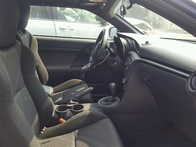 JTKJF5C71C3035120 - 2012 TOYOTA SCION TC 蓝色 照片 5