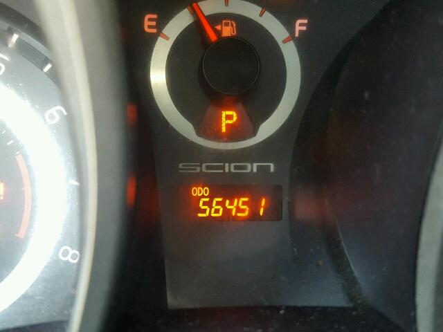 JTKJF5C71C3035120 - 2012 TOYOTA SCION TC 蓝色 照片 8