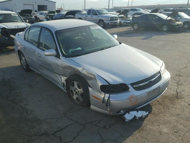 1G1NE52J93M717819 - 2003 CHEVROLET MALIBU LS Gümüş foto 1