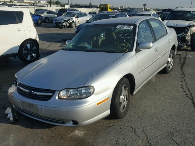 1G1NE52J93M717819 - 2003 CHEVROLET MALIBU LS Gümüş foto 2