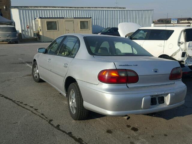1G1NE52J93M717819 - 2003 CHEVROLET MALIBU LS Gümüş foto 3