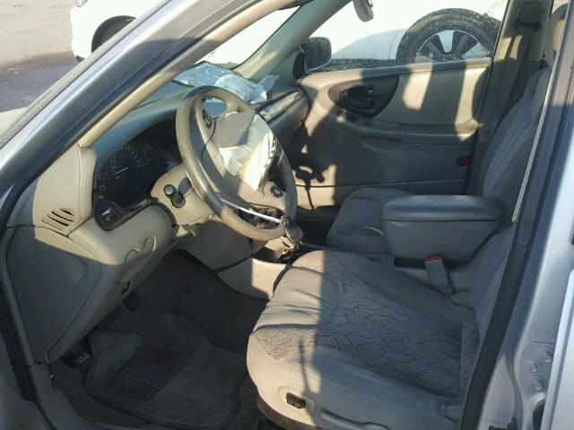 1G1NE52J93M717819 - 2003 CHEVROLET MALIBU LS Gümüş foto 5