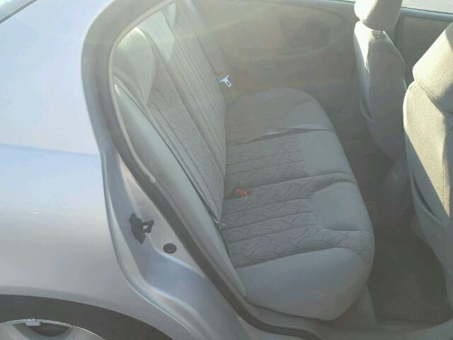 1G1NE52J93M717819 - 2003 CHEVROLET MALIBU LS Gümüş foto 6