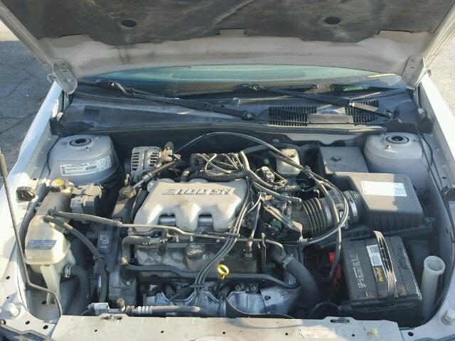 1G1NE52J93M717819 - 2003 CHEVROLET MALIBU LS Gümüş foto 7