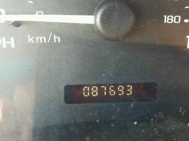 1G1NE52J93M717819 - 2003 CHEVROLET MALIBU LS Gümüş foto 8