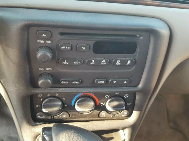 1G1NE52J93M717819 - 2003 CHEVROLET MALIBU LS Gümüş foto 9