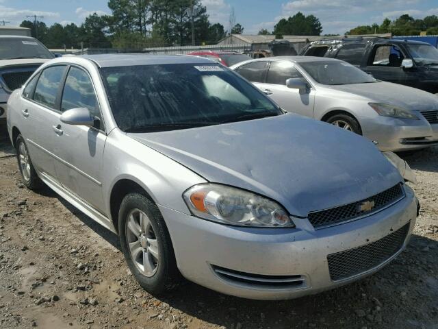 2G1WF5E35D1219290 - 2013 CHEVROLET IMPALA LS GRAY photo 1