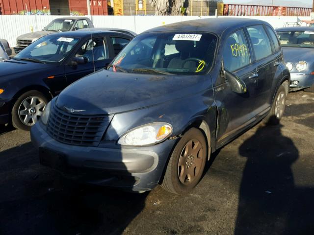 3C4FY48B83T618822 - 2003 CHRYSLER PT CRUISER BLUE photo 2