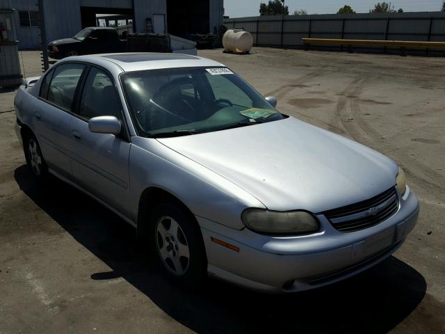 1G1NE52J92M569881 - 2002 CHEVROLET MALIBU LS ვერცხლისფერი ფოტო 1