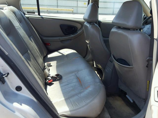 1G1NE52J92M569881 - 2002 CHEVROLET MALIBU LS ვერცხლისფერი ფოტო 6