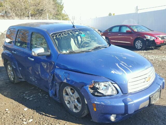 3GNDA23P36S591484 - 2006 CHEVROLET HHR LT BLUE photo 1