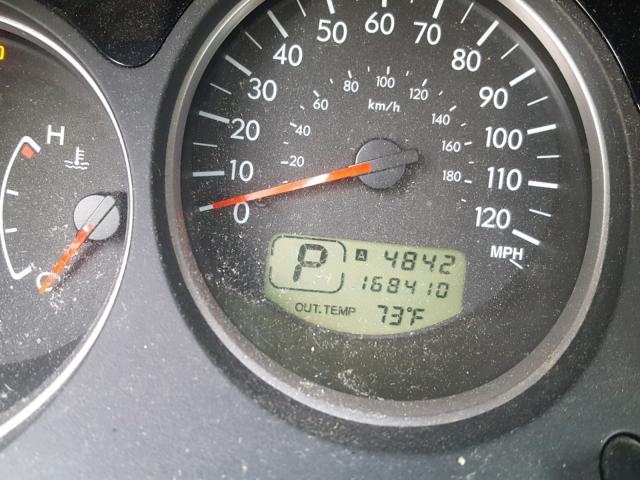 JF1SG66688H706705 - 2008 SUBARU FORESTER S ლურჯი ფოტო 8