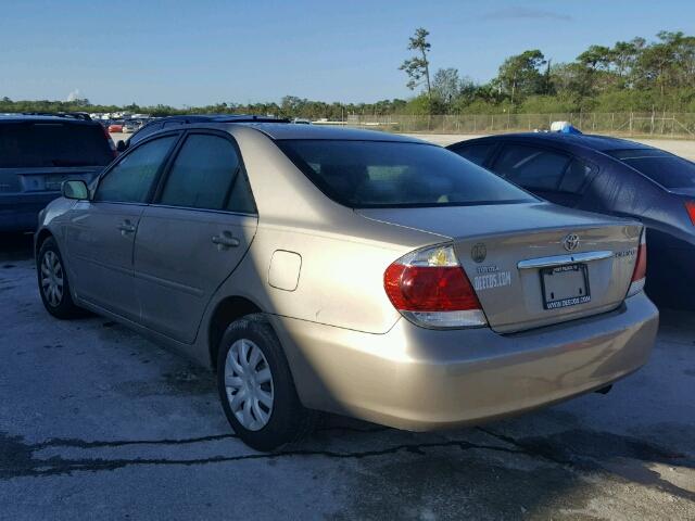 4T1BE32K65U009081 - 2005 TOYOTA CAMRY LE 米色 照片 3