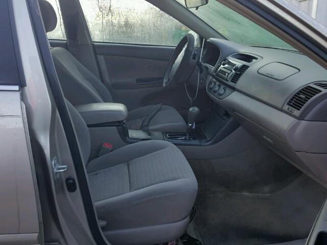 4T1BE32K65U009081 - 2005 TOYOTA CAMRY LE 米色 照片 5