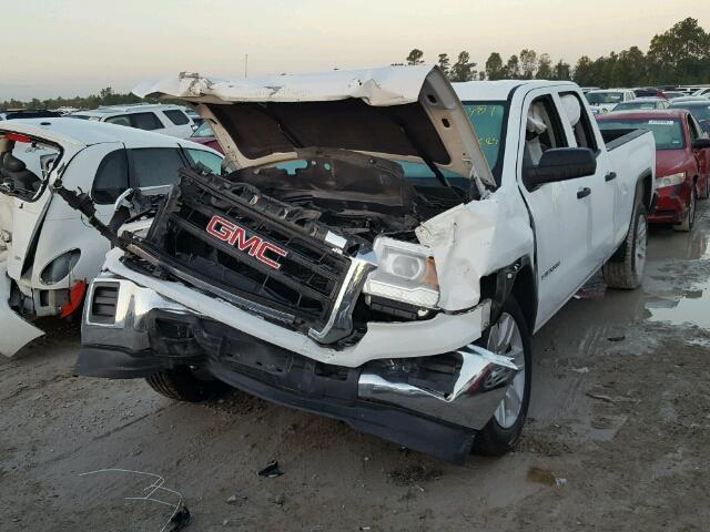 1GTR1TEH9FZ255481 - 2015 GMC SIERRA WHITE photo 2