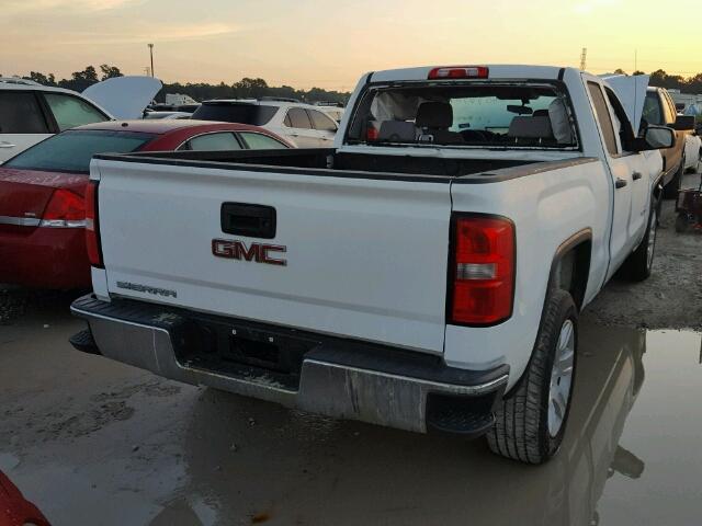 1GTR1TEH9FZ255481 - 2015 GMC SIERRA WHITE photo 4