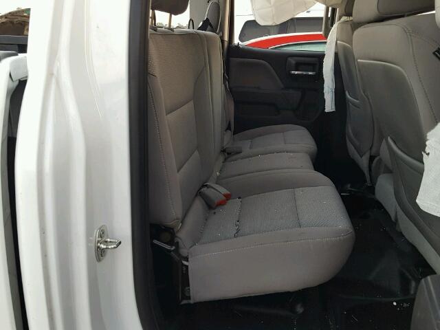 1GTR1TEH9FZ255481 - 2015 GMC SIERRA WHITE photo 6