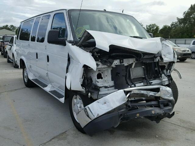 1FBSS3BL4CDA76544 - 2012 FORD ECONOLINE WHITE photo 1