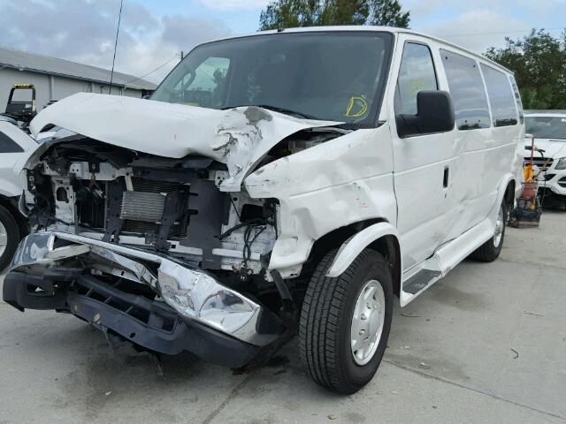 1FBSS3BL4CDA76544 - 2012 FORD ECONOLINE WHITE photo 2