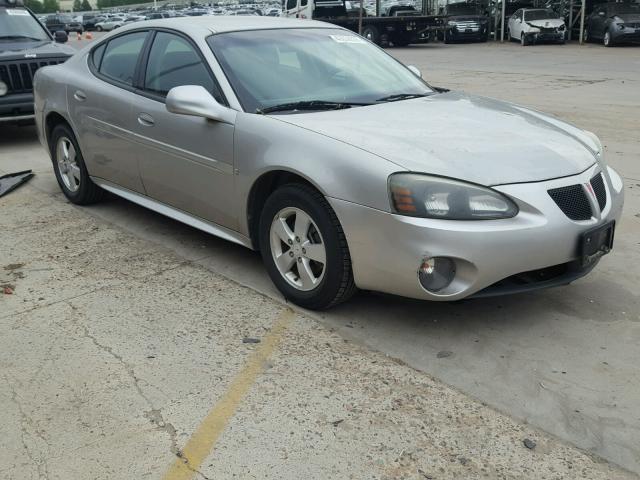 2G2WP552971198285 - 2007 PONTIAC GRAND PRIX SILVER photo 1