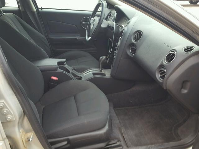 2G2WP552971198285 - 2007 PONTIAC GRAND PRIX SILVER photo 5