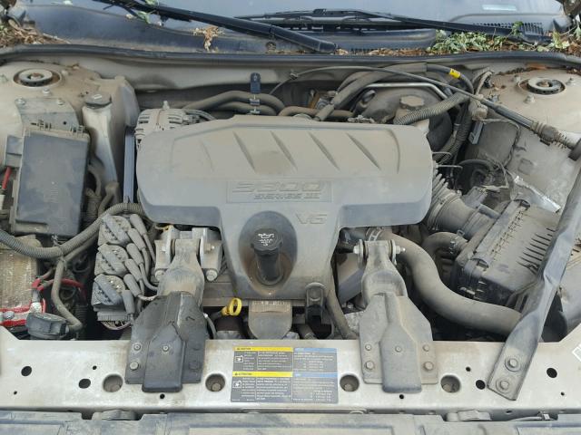 2G2WP552971198285 - 2007 PONTIAC GRAND PRIX SILVER photo 7