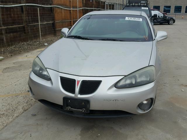 2G2WP552971198285 - 2007 PONTIAC GRAND PRIX SILVER photo 9