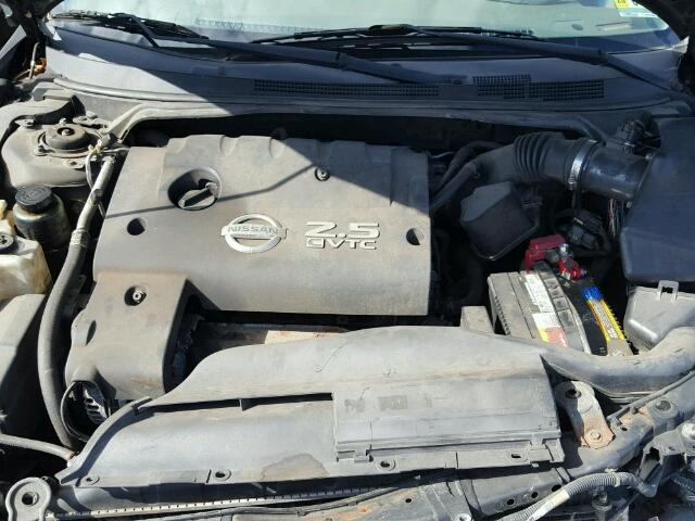 1N4AL11D55N471404 - 2005 NISSAN ALTIMA GRAY photo 7