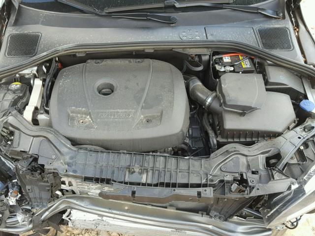 YV140MEK7H1351989 - 2017 VOLVO V60 T5 GRAY photo 7