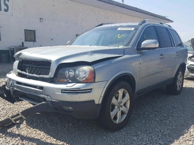 YV4852CZ9A1541163 - 2010 VOLVO XC90 V8 SILVER photo 2