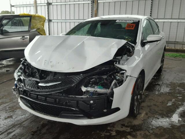 1C3CCCBB1GN146431 - 2016 CHRYSLER 200 S WHITE photo 2