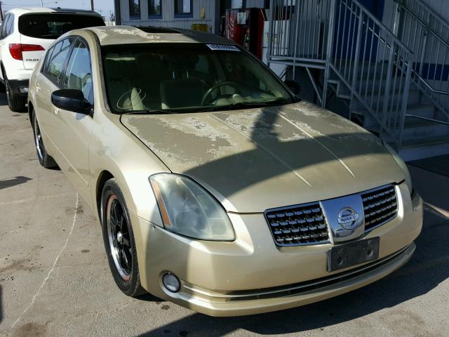 1N4BA41E04C840054 - 2004 NISSAN MAXIMA SE GOLD photo 1