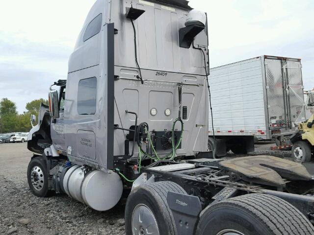 3HSDJAPR6GN180683 - 2016 INTERNATIONAL PROSTAR 银色 照片 3