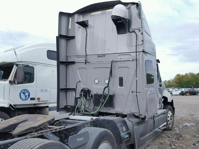 3HSDJAPR6GN180683 - 2016 INTERNATIONAL PROSTAR 银色 照片 4