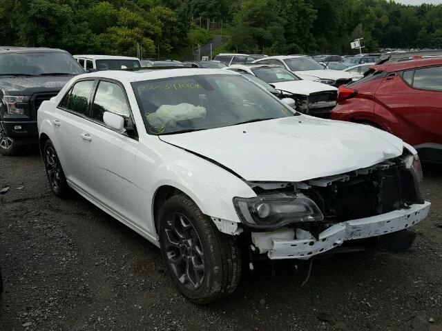 2C3CCAGG7HH603908 - 2017 CHRYSLER 300 S WHITE photo 1