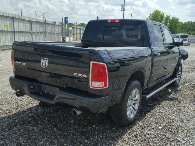 1C6RR7PT1ES166133 - 2014 RAM 1500 LONGH BLACK photo 4