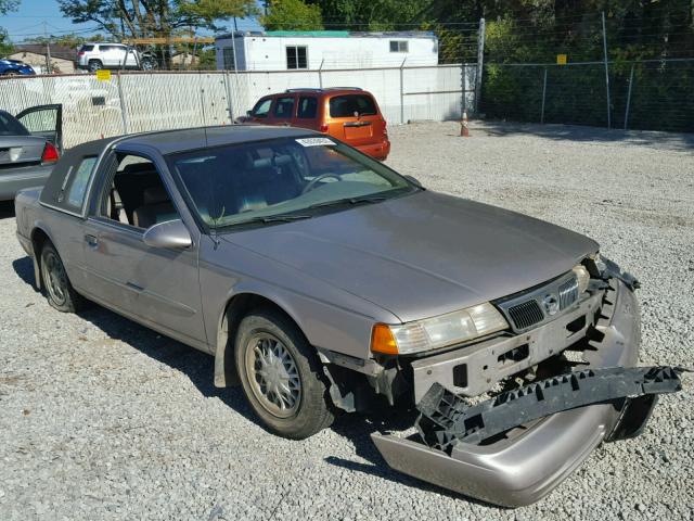 1MELM6244RH623395 - 1994 MERCURY COUGAR XR7 TAN photo 1