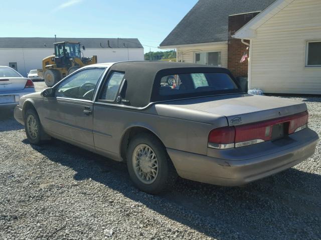 1MELM6244RH623395 - 1994 MERCURY COUGAR XR7 TAN photo 3