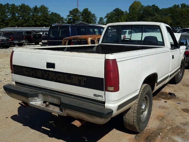 1GCGC24K4KE253034 - 1989 CHEVROLET GMT-400 C2 WHITE photo 4