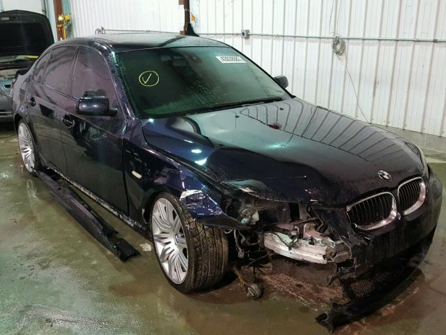 WBANW535X8CT53135 - 2008 BMW 550 BLACK photo 1