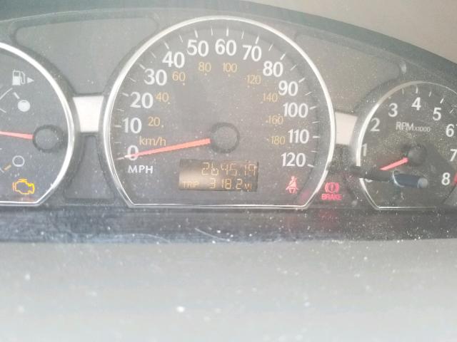 1G8AZ55F96Z168190 - 2006 SATURN ION LEVEL BLACK photo 8