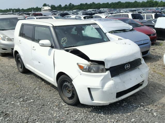 JTLZE4FE1A1112695 - 2010 TOYOTA SCION XB თეთრი ფოტო 1