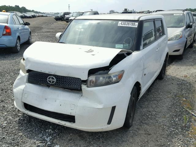 JTLZE4FE1A1112695 - 2010 TOYOTA SCION XB თეთრი ფოტო 2