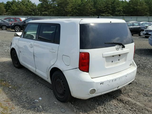JTLZE4FE1A1112695 - 2010 TOYOTA SCION XB თეთრი ფოტო 3