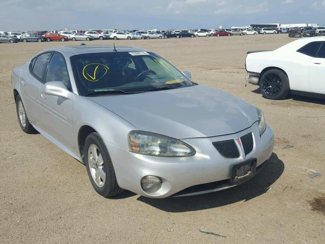 2G2WS522X51152058 - 2005 PONTIAC GRAND PRIX GRAY photo 1
