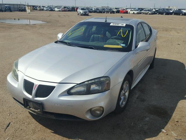 2G2WS522X51152058 - 2005 PONTIAC GRAND PRIX GRAY photo 2