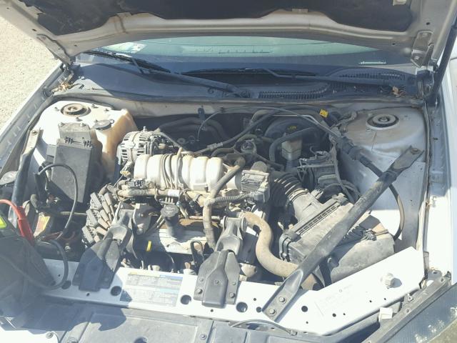 2G2WS522X51152058 - 2005 PONTIAC GRAND PRIX GRAY photo 7